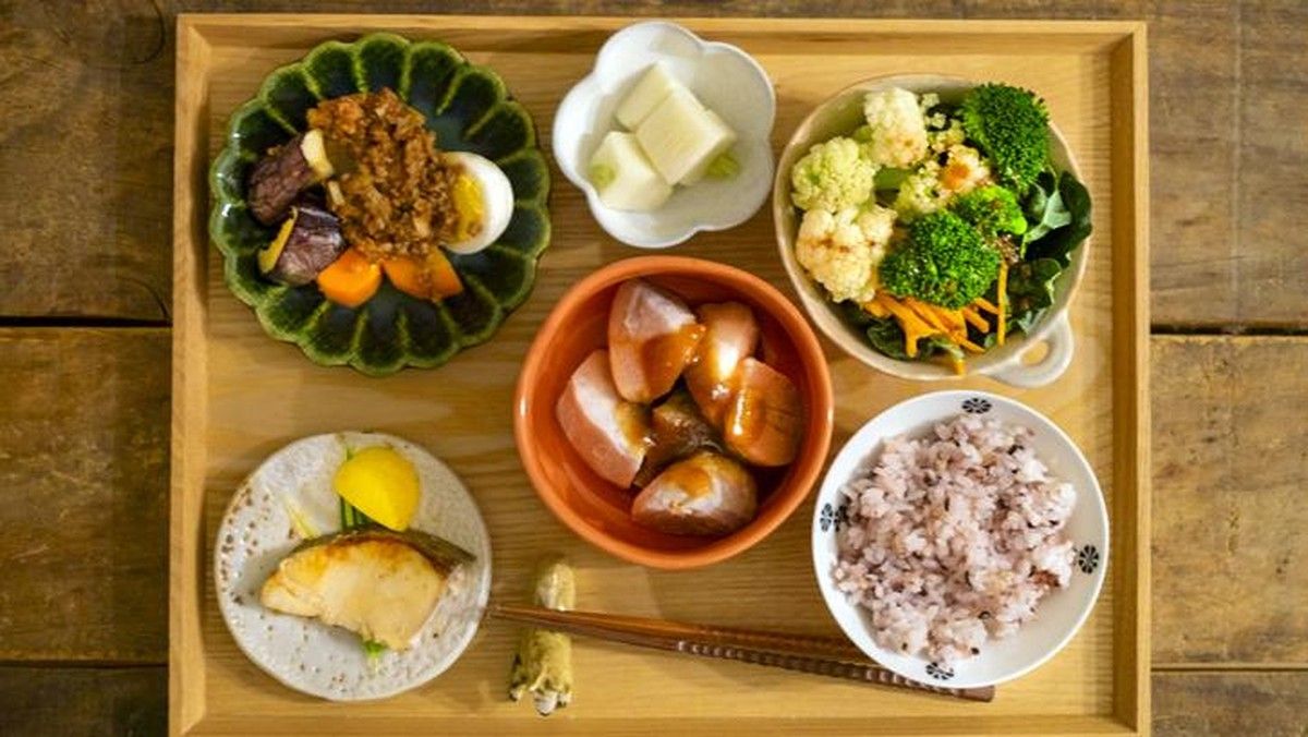 Pola Makan Tradisional Jepang Washoku Terbukti Mampu Menekan Risiko Depresi