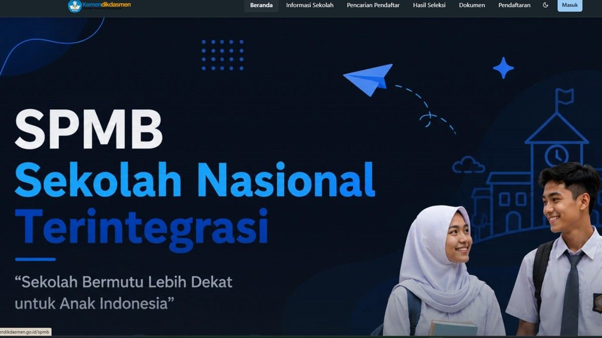 Kemendikdasmen Buka Pendaftaran SPMB Sekolah Nasional Terintegrasi 2026