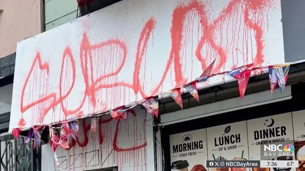 Restoran di San Francisco Menjadi Korban Vandalisme Akibat Foto Menu AI