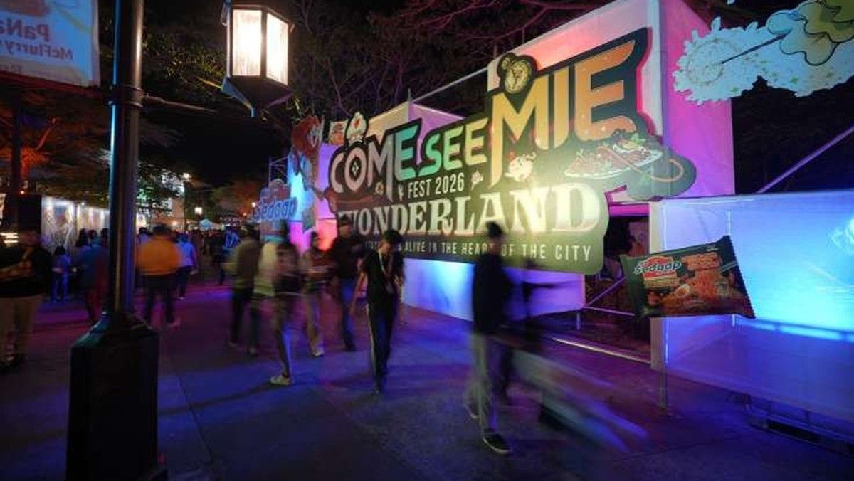 Mie Sedaap Gelar Come See Mie Fest 2026 di Bandung