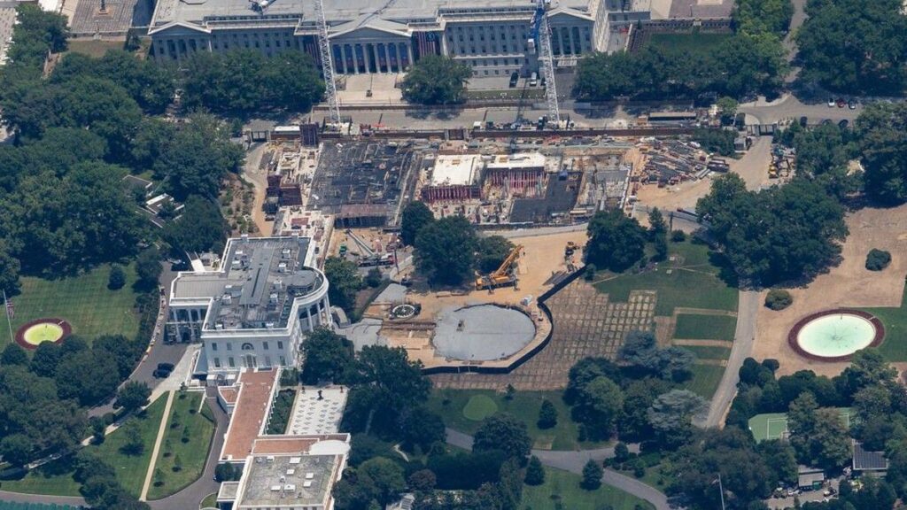 Gedung Putih Bangun Helipad Baru untuk Armada Kepresidenan