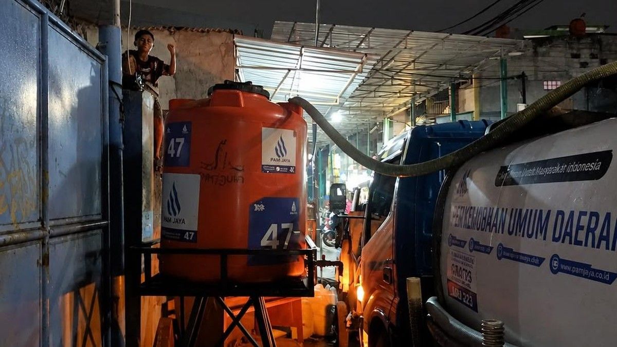 PAM JAYA Siagakan Layanan Darurat Selama Perawatan IPA Hutan Kota