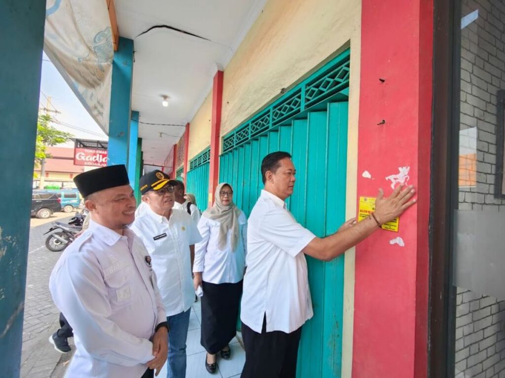 Pemkab Mojokerto Tertibkan Tunggakan Retribusi Pasar Rp961 Juta