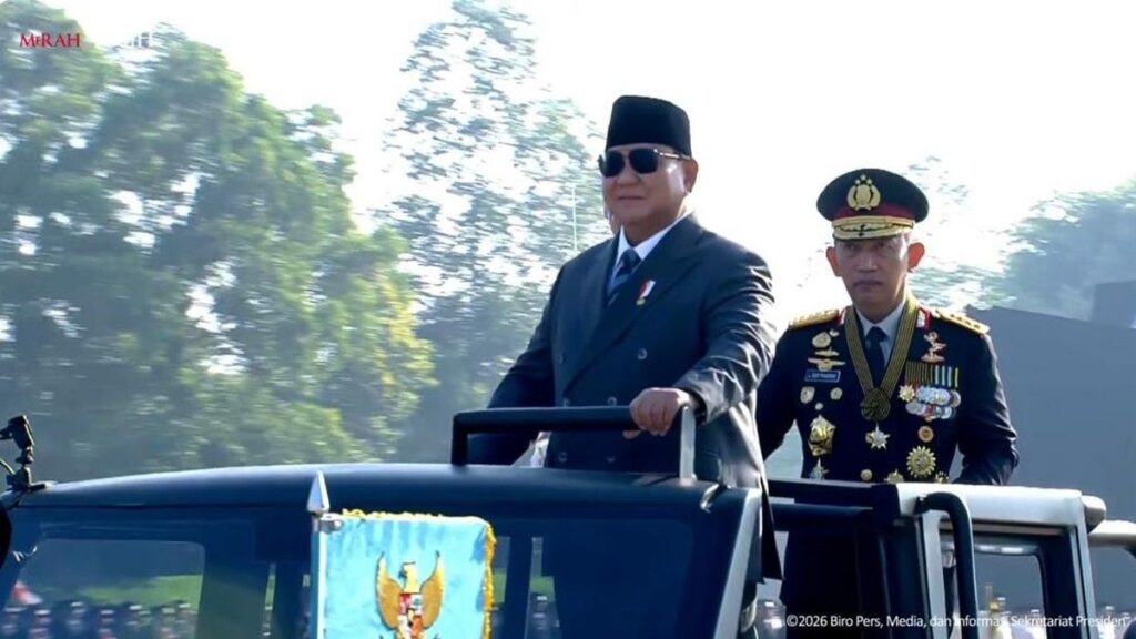 Prabowo Puji Dapur Makan Bergizi Gratis Garapan Polri Terbaik