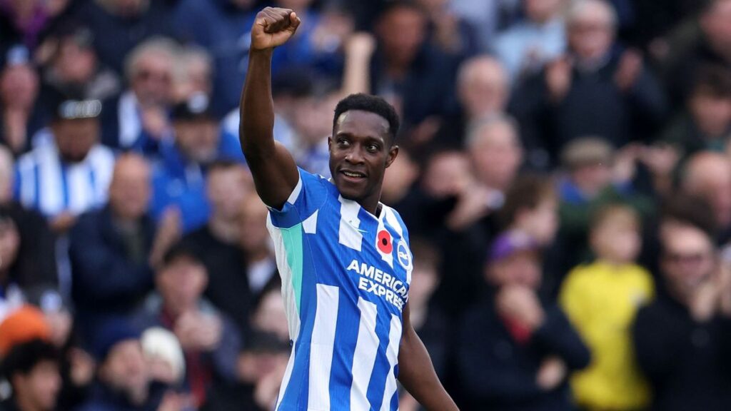 Chelsea mulai negosiasi untuk merekrut Danny Welbeck dari Brighton