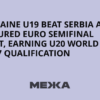 Ukraina Lolos ke Semifinal Piala Eropa U-19 2026 Usai Tekuk Serbia