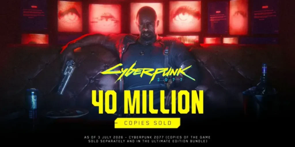 Cyberpunk 2077 Catat Penjualan Fantastis Hingga 40 Juta Kopi