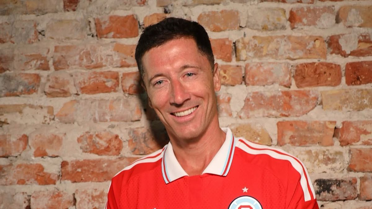 Robert Lewandowski Jalani Debut di MLS Bersama Chicago Fire