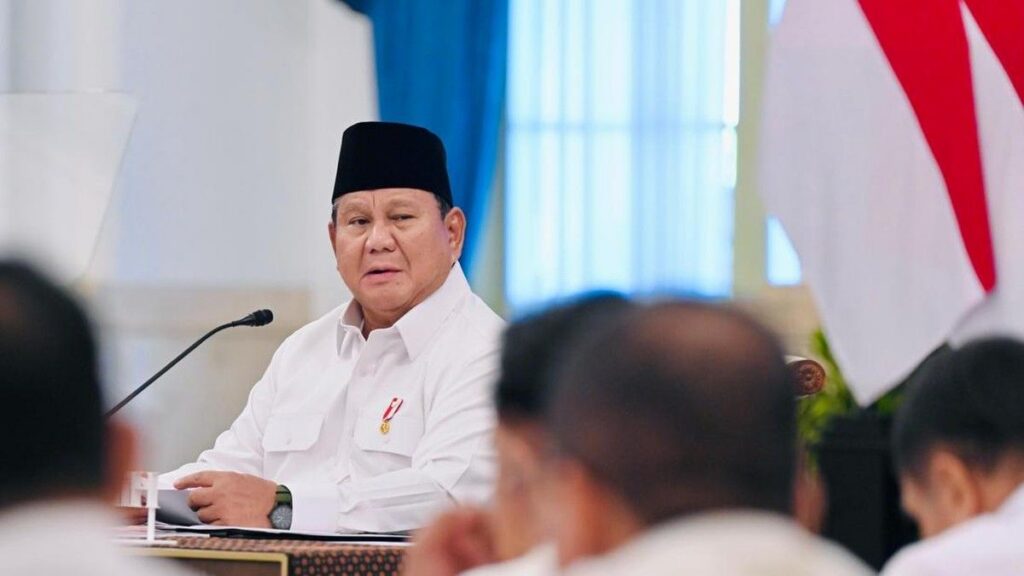 Prabowo Dorong Reformasi Birokrasi Melalui Digitalisasi dan Single ID