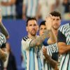 Timnas Argentina Sumbang Jersey untuk Museum Veteran Perang Malvinas
