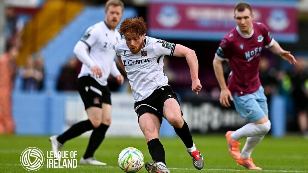 Dundalk FC Jamu Drogheda United di Oriel Park