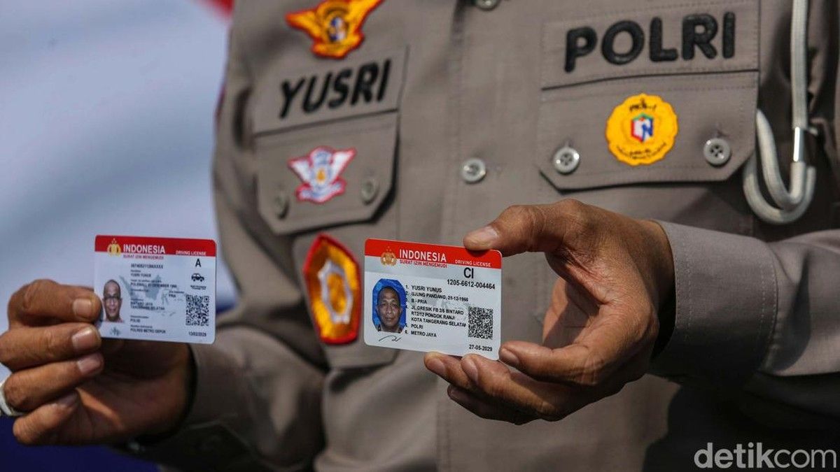 Pengendara Motor di Atas 250 cc Wajib Miliki SIM C1