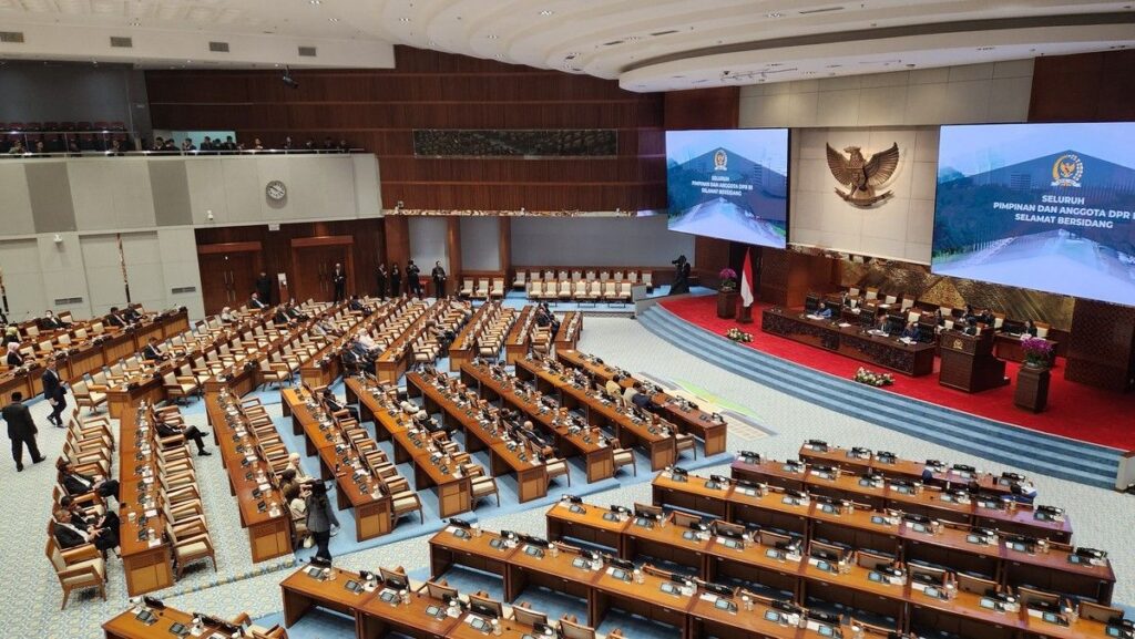DPR RI Gelar Rapat Paripurna Pertanggungjawaban APBN 2025
