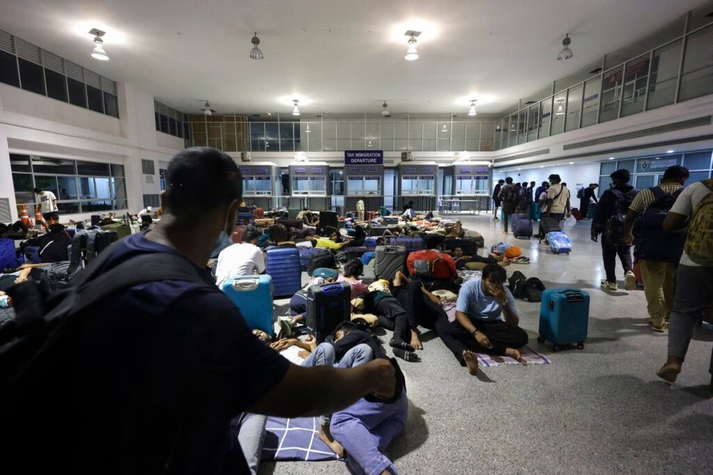 Parlemen Myanmar Setujui Hukuman Mati untuk Pelaku Penipuan Online