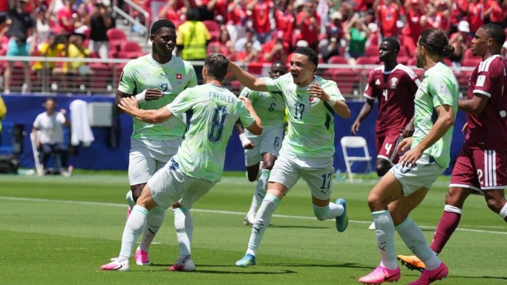 Swiss Hadapi Aljazair di Babak 32 Besar Piala Dunia 2026