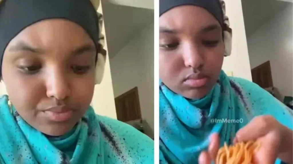 Aksi Makan Spaghetti Menggunakan Tangan di Media Sosial Memicu Perdebatan Netizen
