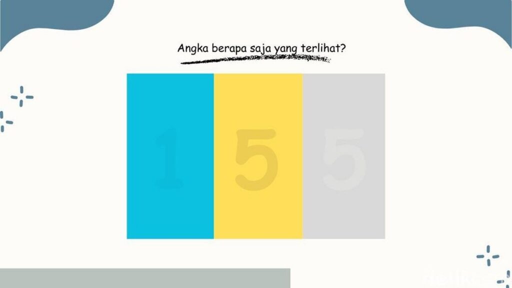 Uji Kejelian Mata Lewat Tantangan Menemukan Angka Samar