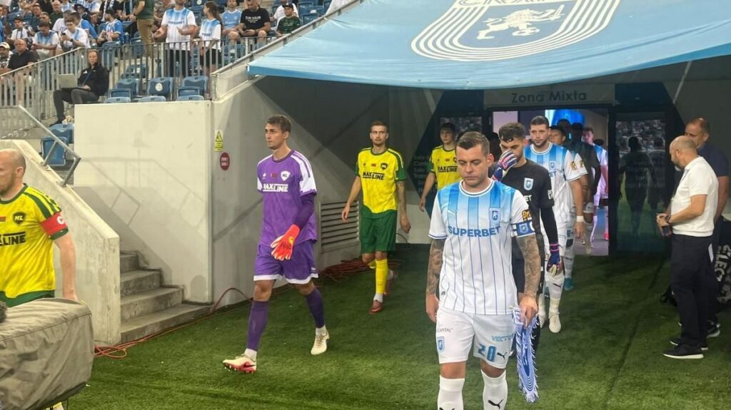 Universitatea Craiova dan Vitebsk Boikot Jabat Tangan UEFA