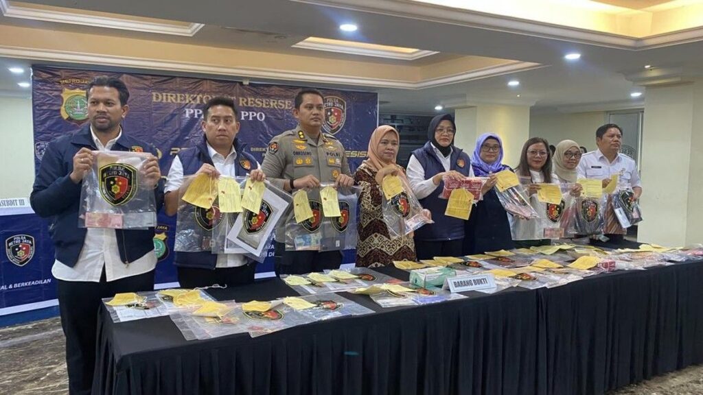 Polda Metro Jaya Bongkar Kasus Eksploitasi Anak di Bekasi