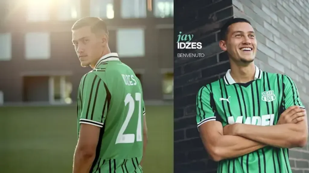 Jay Idzes Tampil Gemilang Bersama Sassuolo di Serie A