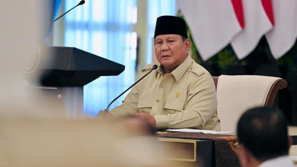 Prabowo Mengaku Diminta Jadi Brand Ambassador Kopi Indonesia