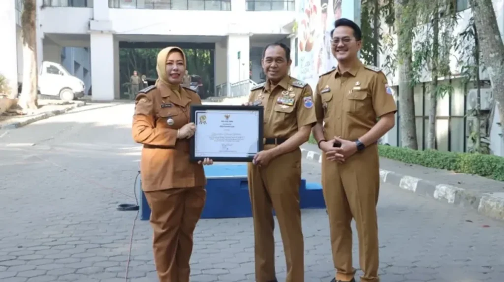 Pemkot Cimahi Tingkatkan Indeks Reformasi Birokrasi Menjadi Predikat A-