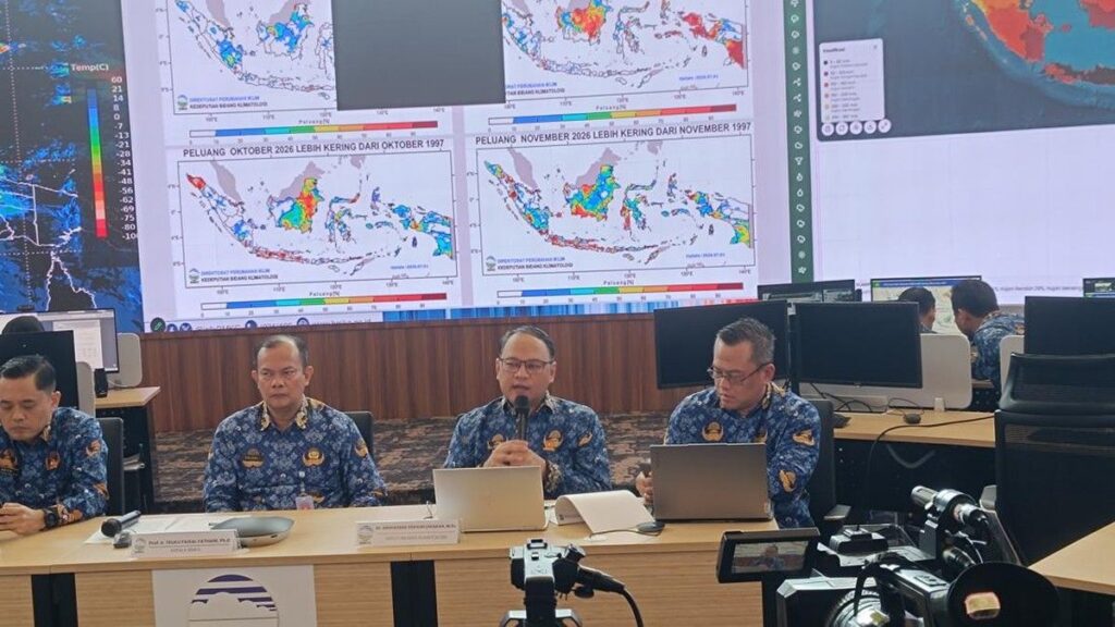 BMKG Minta Waspada Potensi Karhutla Imbas 5090 Titik Api Musim Kemarau