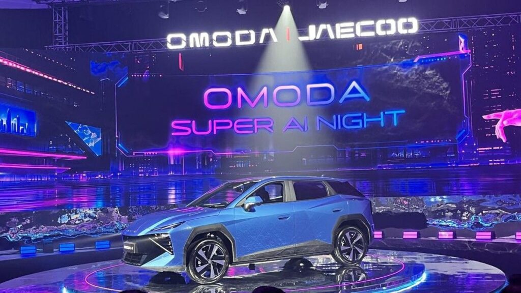 Omoda dan Jaecoo Luncurkan SUV Listrik Omoda O4 di Indonesia