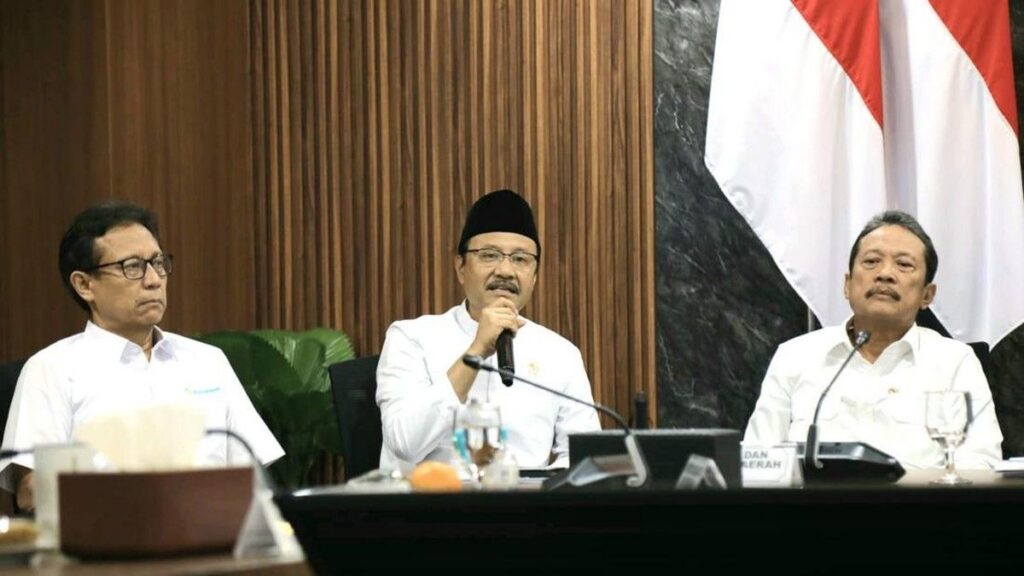 Kemensos Uji Coba Penyaluran Bansos Melalui Koperasi Desa Merah Putih