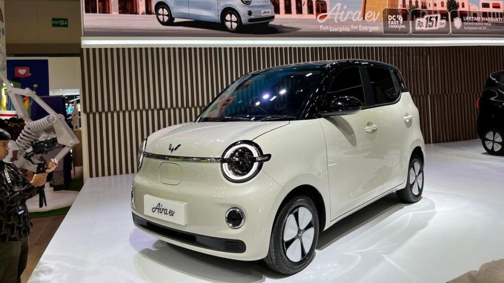 Wuling Rilis Mobil Listrik Aira EV di GIIAS 2026