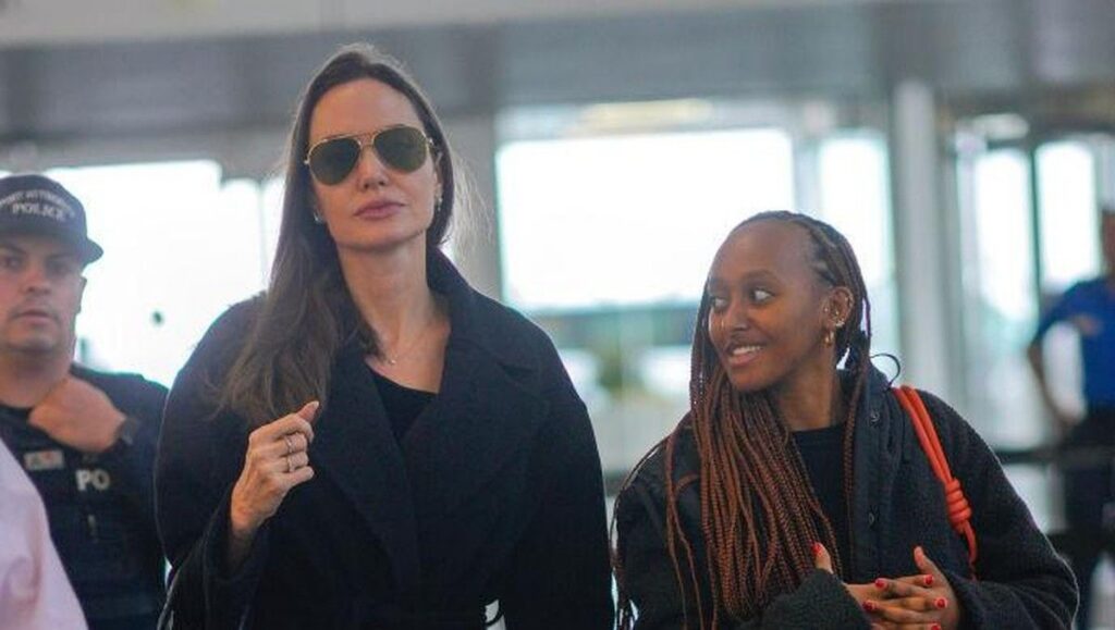 Zahara Marley Resmi Hapus Pitt dari Nama Belakangnya secara Hukum