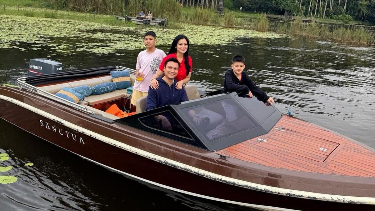 Titi Kamal Pilih Destinasi Wisata Alam Edukatif untuk Keluarga