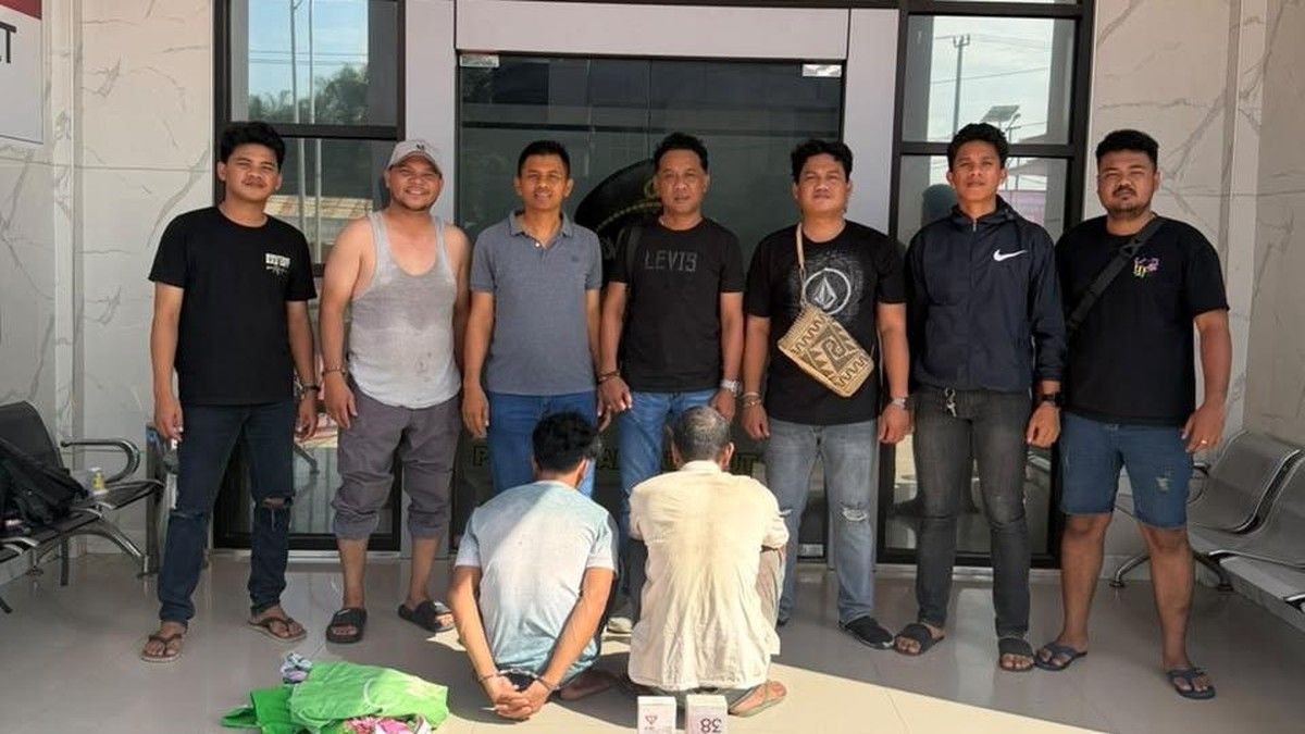 Polsek Sangatta Utara Tangkap Dua Pelaku Perampokan dan Pemerkosaan