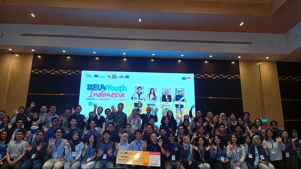 90 Mahasiswa Indonesia Raih Beasiswa Erasmus Mundus ke Eropa