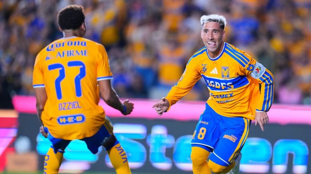 Tigres UANL Ditahan Imbang Atletico San Luis 2-2 Dalam Liga MX