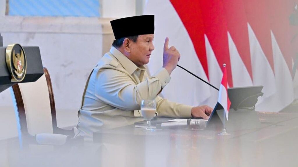 Prabowo menekankan kerja sama elite untuk mencegah negara gagal