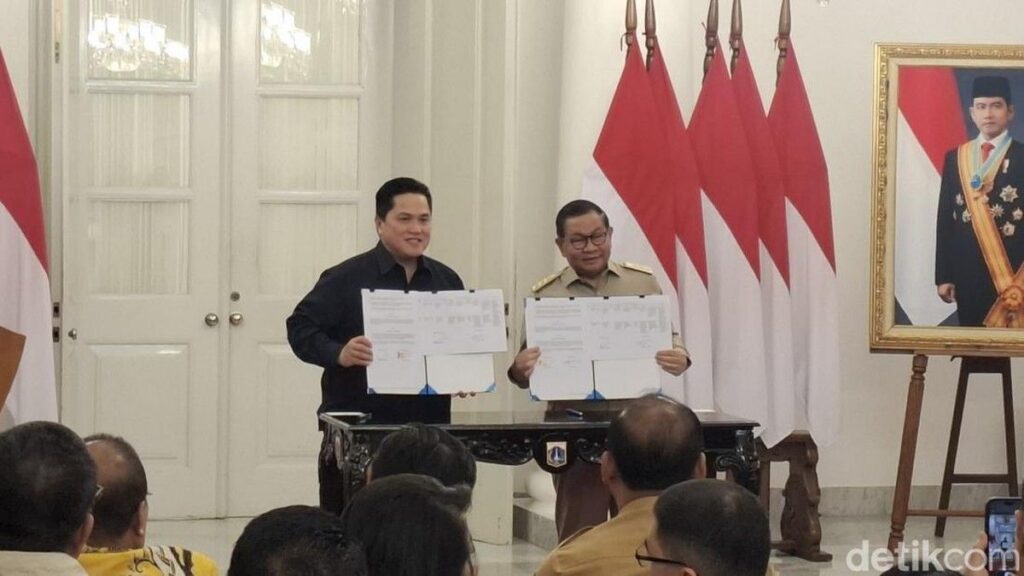 DKI Jakarta dan Kemenpora Sepakati Penyelenggaraan Indonesia Youth Summit 2026