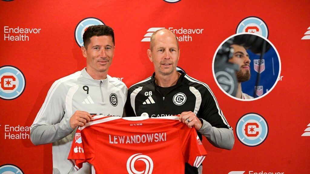 Debat Debut Robert Lewandowski Tertunda Akibat Kabut Asap di Chicago