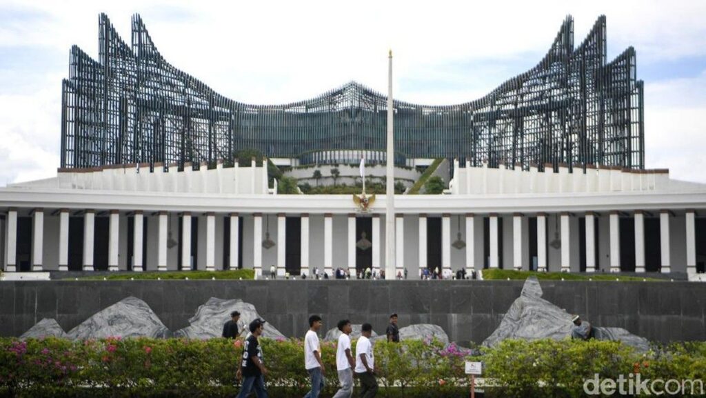 Pemerintah Kebut Pembangunan Kawasan Legislatif dan Yudikatif IKN