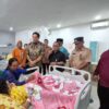 Bupati Indramayu Lucky Hakim Santuni Korban Kecelakaan Pantura