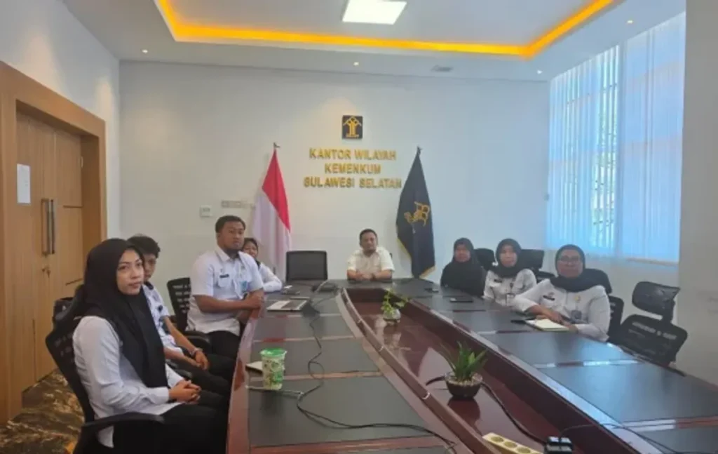 Kemenkum Sulsel dan Kalteng Ikuti Kick Off PEKPPP 2026 Tingkatkan Pelayanan Publik