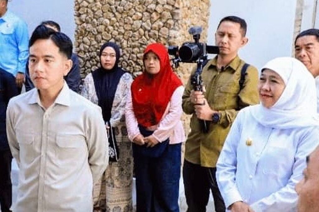 Gibran Sambut Kabinet Bayangan Masyarakat Sipil Sebagai Pengawasan