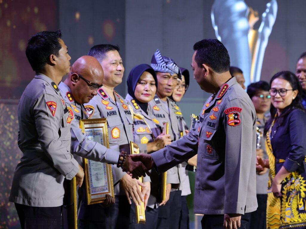 Kombes Eko Budhi Purwono Raih Hoegeng Awards 2026 Kategori Berdedikasi