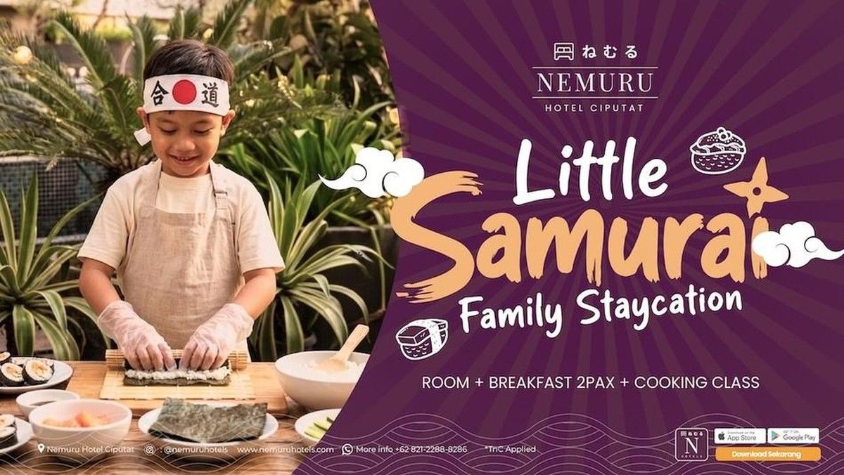 Nemuru Hotel Ciputat Sediakan Paket Menginap dengan Kelas Memasak Anak