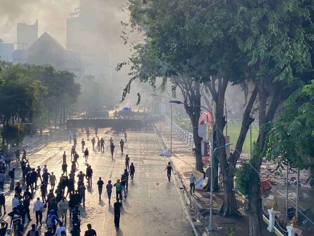 Polrestabes Surabaya Siagakan 300 Personel Kawal Aksi Damai Pesilat