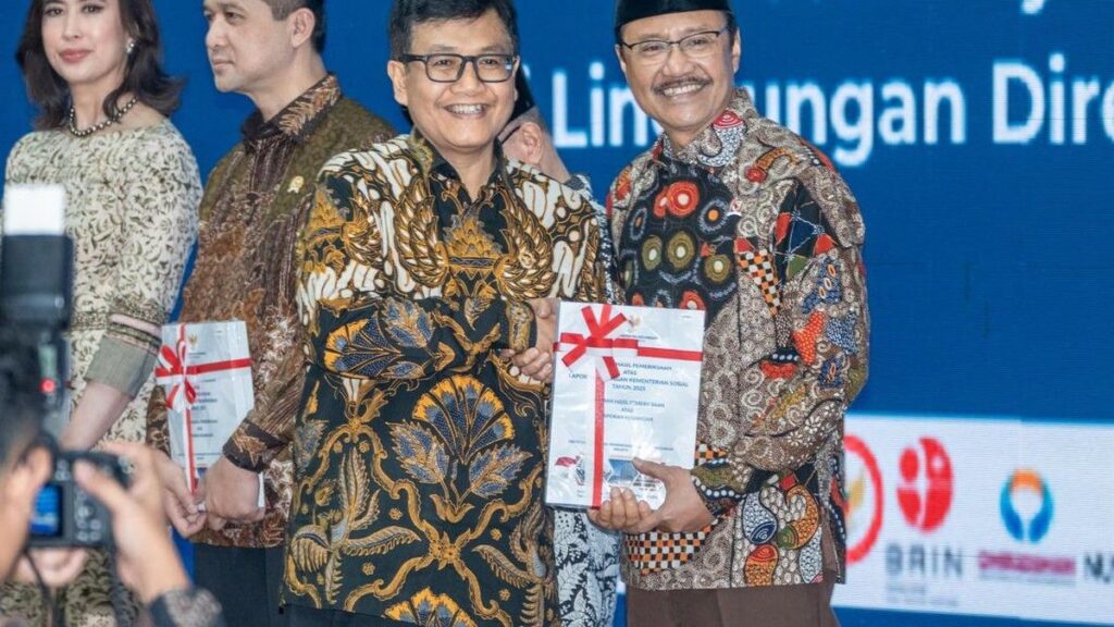 Kemensos Raih Opini WTP dari BPK Atas Laporan Keuangan 2025