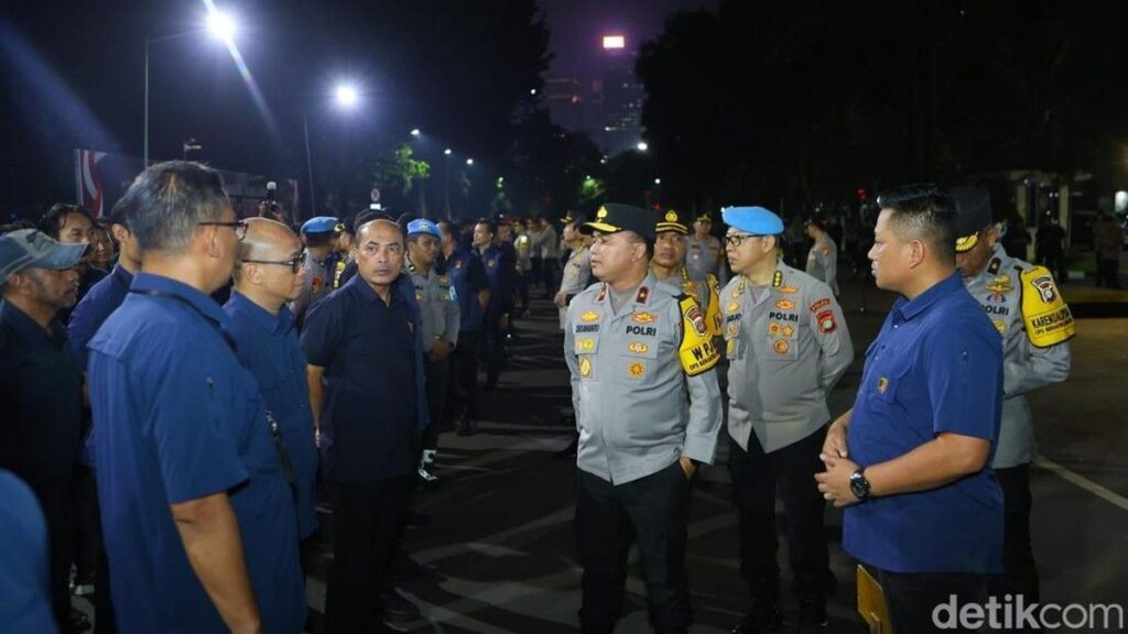 Polda Metro Jaya Terjunkan Ratusan Personel Berantas Curanmor