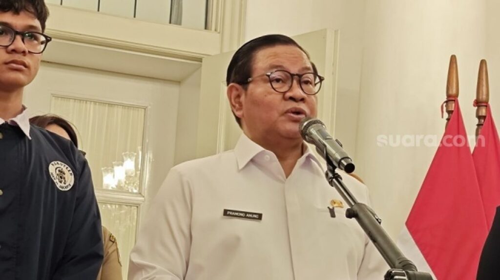 Pramono Anung Minta Pagar Mal di Jakarta Dibongkar