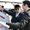 Presiden Prabowo Subianto Antar Langsung PM Singapura Lawrence Wong ke Pesawat