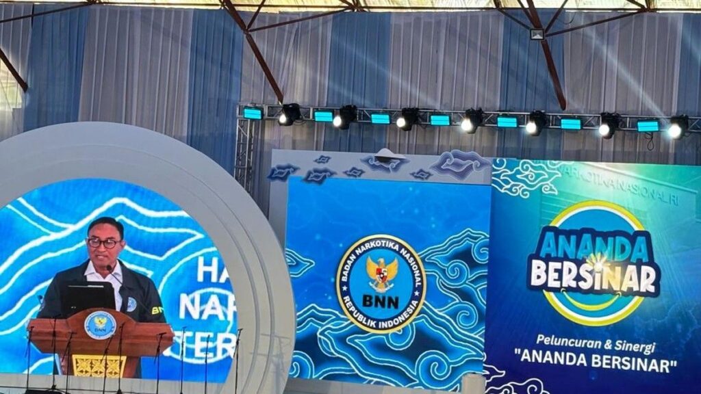 BNN Luncurkan Gerakan Ananda Bersinar Cegah Narkotika Anak